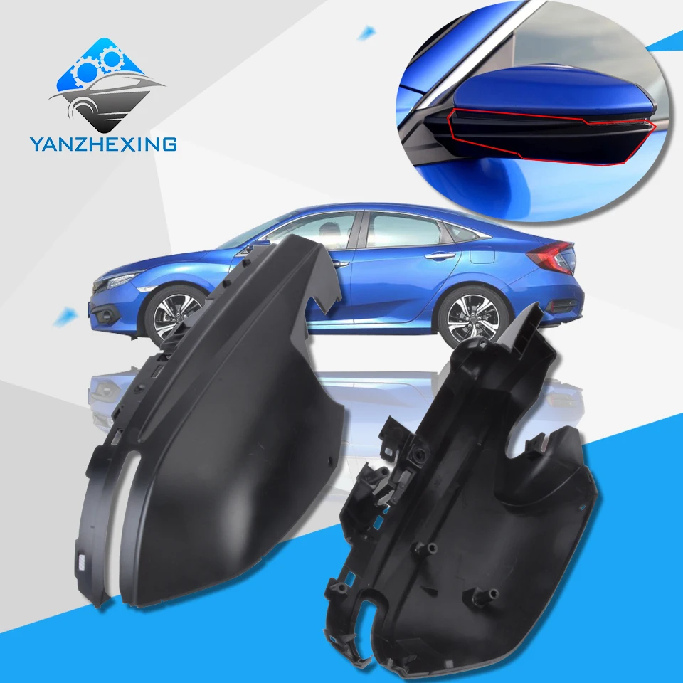 Outer Rearview Mirror Base Side Mirror Lower Cover Housing For HONDA For CIVIC 2016 FC With Turn Singal Lamp Type
Outer Rearview Mirror Base Side Mirror Lower Cover Housing For HONDA For CIVIC 2016 FC With Turn Singal Lamp Type