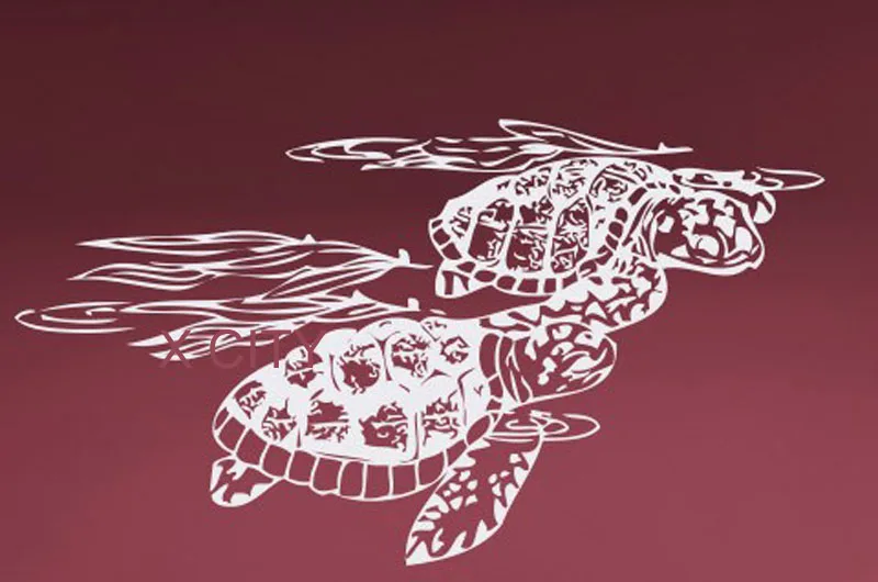 Turtles Swimming Ocean Animal Natural Wall Art Decal Sticker Removable Vinyl Cut Transfer Stencil Mural Home Bedroom Decor
Turtles Swimming Ocean Animal Natural Wall Art Decal Sticker Removable Vinyl Cut Transfer Stencil Mural Home Bedroom Decor
