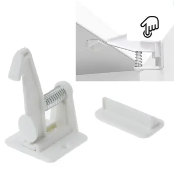 4Pcs Security Lock for Kids Drawer Cabinet Door Baby Safety Lock Child Toddler Invisible Closet Locker Children Protection Locks
4Pcs Security Lock for Kids Drawer Cabinet Door Baby Safety Lock Child Toddler Invisible Closet Locker Children Protection Locks