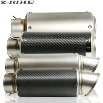Exhaust Pipe Motorcycle Muffler Escape Carbon Fiber Exhaust Muffler DB KILLER For BMW F800GS F800 GS S1000RR F650GS 2008 - 2015
Exhaust Pipe Motorcycle Muffler Escape Carbon Fiber Exhaust Muffler DB KILLER For BMW F800GS F800 GS S1000RR F650GS 2008 - 2015