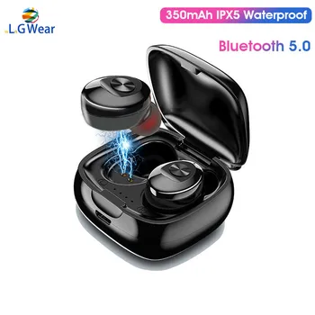 Portable in-ear Earphone Wireless Bluetooth 5.0 MINI Headphone True Stereo HIFI Sport Earbuds Handsfree Mic Biaural Monaural
Portable in-ear Earphone Wireless Bluetooth 5.0 MINI Headphone True Stereo HIFI Sport Earbuds Handsfree Mic Biaural Monaural