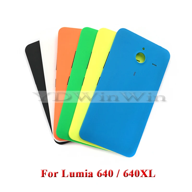 New Battery Cover for Nokia Microsoft Lumia 640 640XL XL Rear Housing Back Case Door Replacement Parts
New Battery Cover for Nokia Microsoft Lumia 640 640XL XL Rear Housing Back Case Door Replacement Parts