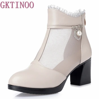 GKTINOO Spring Summer Mesh Rhinestones Women Shoes Ankle Boots Fashion Sandals High Heels Leather Shoes Women sandals
GKTINOO Spring Summer Mesh Rhinestones Women Shoes Ankle Boots Fashion Sandals High Heels Leather Shoes Women sandals