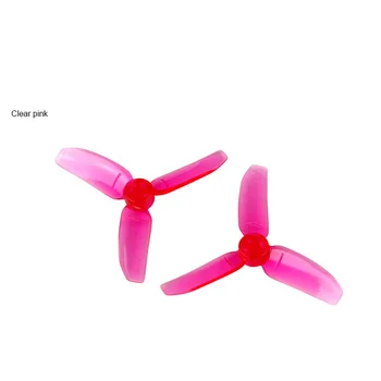10Pair Kingkong 2840 Three-bladed Propeller 2.8 Inch 70mm 110GT for RC Drone Brushless FPV 1104 1106 Motor DIY Accessories Parts
10Pair Kingkong 2840 Three-bladed Propeller 2.8 Inch 70mm 110GT for RC Drone Brushless FPV 1104 1106 Motor DIY Accessories Parts