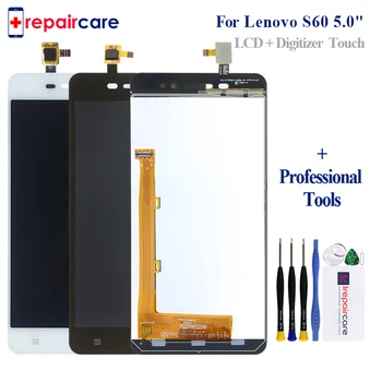 5PCS Black / White Touch Screen Digitizer Sensor Lens + LCD Display Panel Module Monitor Assembly For Lenovo s60 S60W S60T S60A
5PCS Black / White Touch Screen Digitizer Sensor Lens + LCD Display Panel Module Monitor Assembly For Lenovo s60 S60W S60T S60A