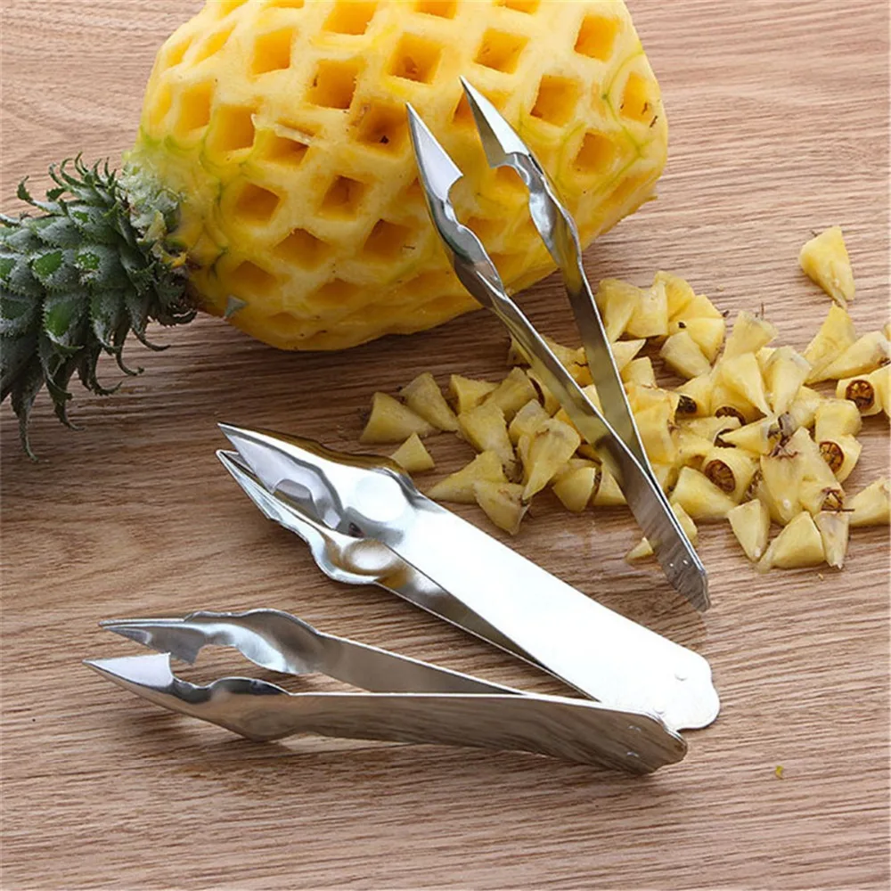 stainless steel kitchen utensil tools pineapple cutter remover peeler slicer fruit core tweezers home practical Tool Supplies
stainless steel kitchen utensil tools pineapple cutter remover peeler slicer fruit core tweezers home practical Tool Supplies