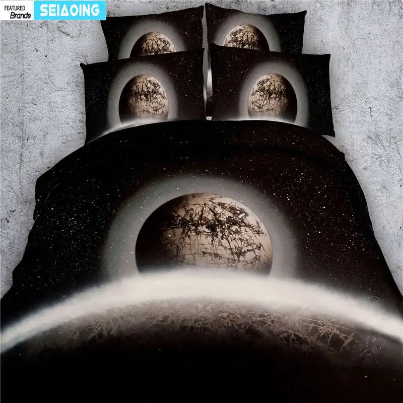 Mysterious universe comforter cover 3/4 pc 3d bedding set queen king single size boy home textile bedroom decor bedclothes adult
Mysterious universe comforter cover 3/4 pc 3d bedding set queen king single size boy home textile bedroom decor bedclothes adult