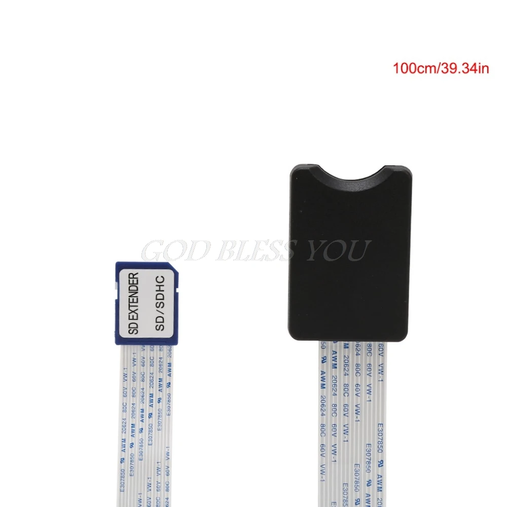 SD Male To SD Female SDHC SDXC Card Reader Extension Adapter Cable Extender For Phone Car GPS TV 10/15/25/46cm
SD Male To SD Female SDHC SDXC Card Reader Extension Adapter Cable Extender For Phone Car GPS TV 10/15/25/46cm