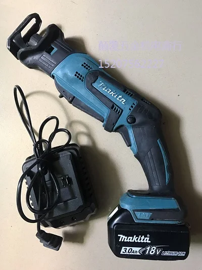 MAKITA 18V lithium battery saber saw reciprocating saw 3AH battery charger for 220V (used products)
MAKITA 18V lithium battery saber saw reciprocating saw 3AH battery charger for 220V (used products)