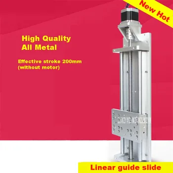 KR100-200MM-1605 Ball Screw Manual Slide Full Aluminum Linear Guide Slide Module Effective Stroke 200mm (160*100mm) Hot Selling
KR100-200MM-1605 Ball Screw Manual Slide Full Aluminum Linear Guide Slide Module Effective Stroke 200mm (160*100mm) Hot Selling