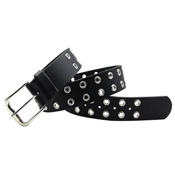 Vintage Rivet Luxury Designer Punk Belts Men High Quality Male Rock Motorcycle PU Leather Women Waist Strap for Jeans
Vintage Rivet Luxury Designer Punk Belts Men High Quality Male Rock Motorcycle PU Leather Women Waist Strap for Jeans