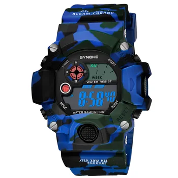 Men Women Casual UV Military Watches ABS Digital Multifunctional Camouflage Sport Electronic Watch Wrist Watch Fabala Waterproof
Men Women Casual UV Military Watches ABS Digital Multifunctional Camouflage Sport Electronic Watch Wrist Watch Fabala Waterproof
