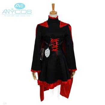 Red Trailer Ruby Uniform Dress Leggings Coat Outfit Anime Halloween Cosplay Costumes For Women Custom Made
Red Trailer Ruby Uniform Dress Leggings Coat Outfit Anime Halloween Cosplay Costumes For Women Custom Made
