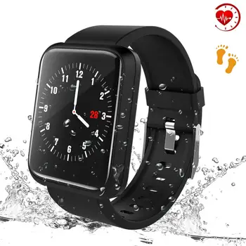 Sport3 Smart Watch Men Blood Pressure Monitor IP68 Waterproof Fitness Tracker Clock IOS Android Bluetooth Wearable Smartwatch
Sport3 Smart Watch Men Blood Pressure Monitor IP68 Waterproof Fitness Tracker Clock IOS Android Bluetooth Wearable Smartwatch