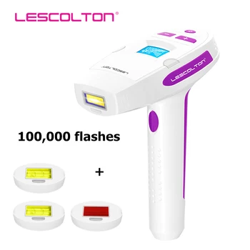 Original Lescolton IPL Epilator Hair Removal machine 1000000 times 4in1 depilador a laser LCD Display Machine T006i Permanent
Original Lescolton IPL Epilator Hair Removal machine 1000000 times 4in1 depilador a laser LCD Display Machine T006i Permanent