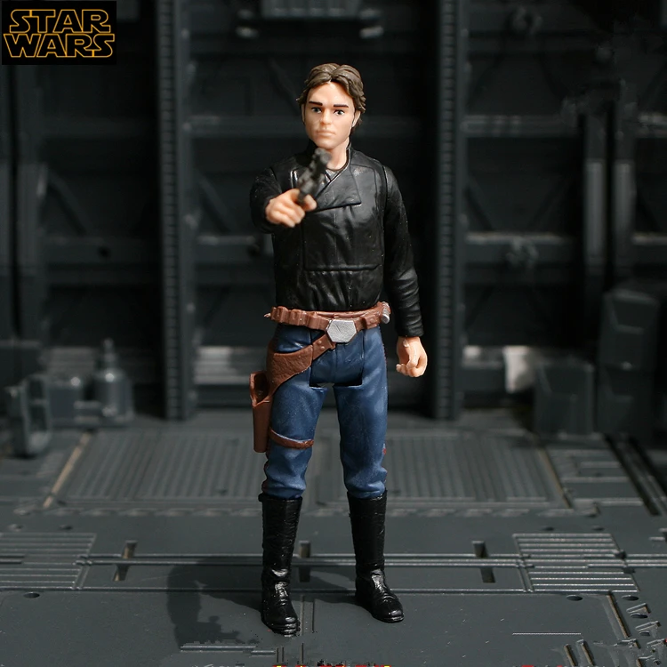 3.75 '' action figures Star Wars 8 han solo Free shipping S005
3.75 '' action figures Star Wars 8 han solo Free shipping S005