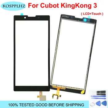For Cubot KING KONG 3 KING KONG3 KINGKONG3 KINGKONG 3 Touch Screen Glass 100% Tested Digitizer Glass Panel Replacement + Tools
For Cubot KING KONG 3 KING KONG3 KINGKONG3 KINGKONG 3 Touch Screen Glass 100% Tested Digitizer Glass Panel Replacement + Tools