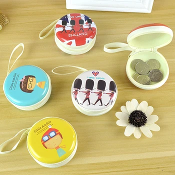 MIRUI New cute cartoon girl friend Tin case / Clip Holder & Dispenser / Purse lovely child gift random color 
MIRUI New cute cartoon girl friend Tin case / Clip Holder & Dispenser / Purse lovely child gift random color