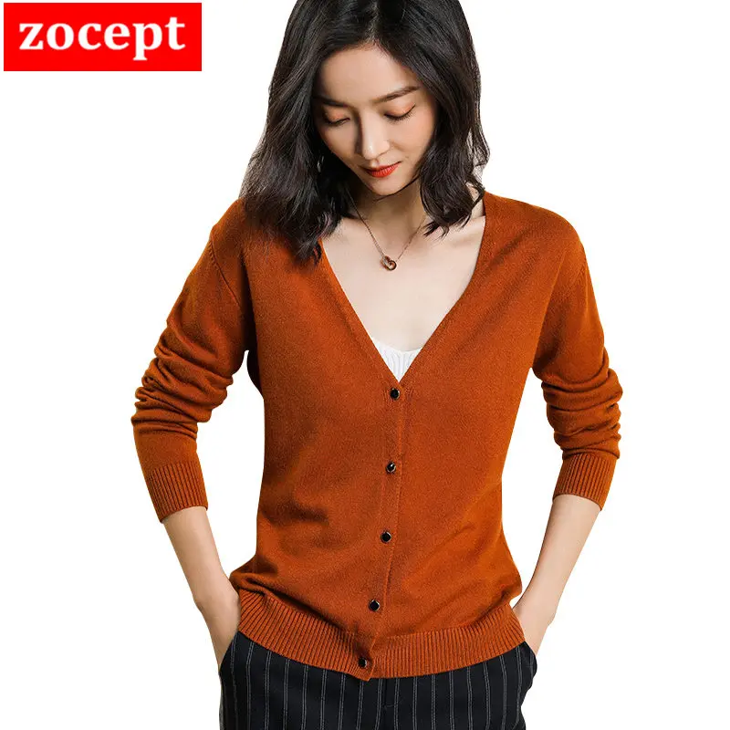 zocept 2019 New Cardigan Sweaters Women Blouse Knitted Cardigan Soft Coat Sweater Blouse Solid Elastic Slim Female Casual Jacket
zocept 2019 New Cardigan Sweaters Women Blouse Knitted Cardigan Soft Coat Sweater Blouse Solid Elastic Slim Female Casual Jacket