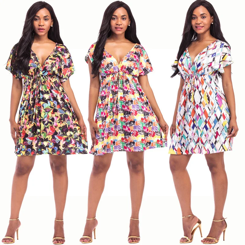 Summer Beachwear Beach Sarong Bathing Suit Swimsuit Beach Cover Up Swimwear Plus Size Women Dress Floral Print Beach Dress Tunic
Summer Beachwear Beach Sarong Bathing Suit Swimsuit Beach Cover Up Swimwear Plus Size Women Dress Floral Print Beach Dress Tunic