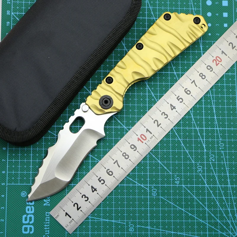LOVOCOO folding knife D2 steel TC4 titanium handle kitchen fruit knife outdoor camping tactical riding tool slaughter knife
LOVOCOO folding knife D2 steel TC4 titanium handle kitchen fruit knife outdoor camping tactical riding tool slaughter knife