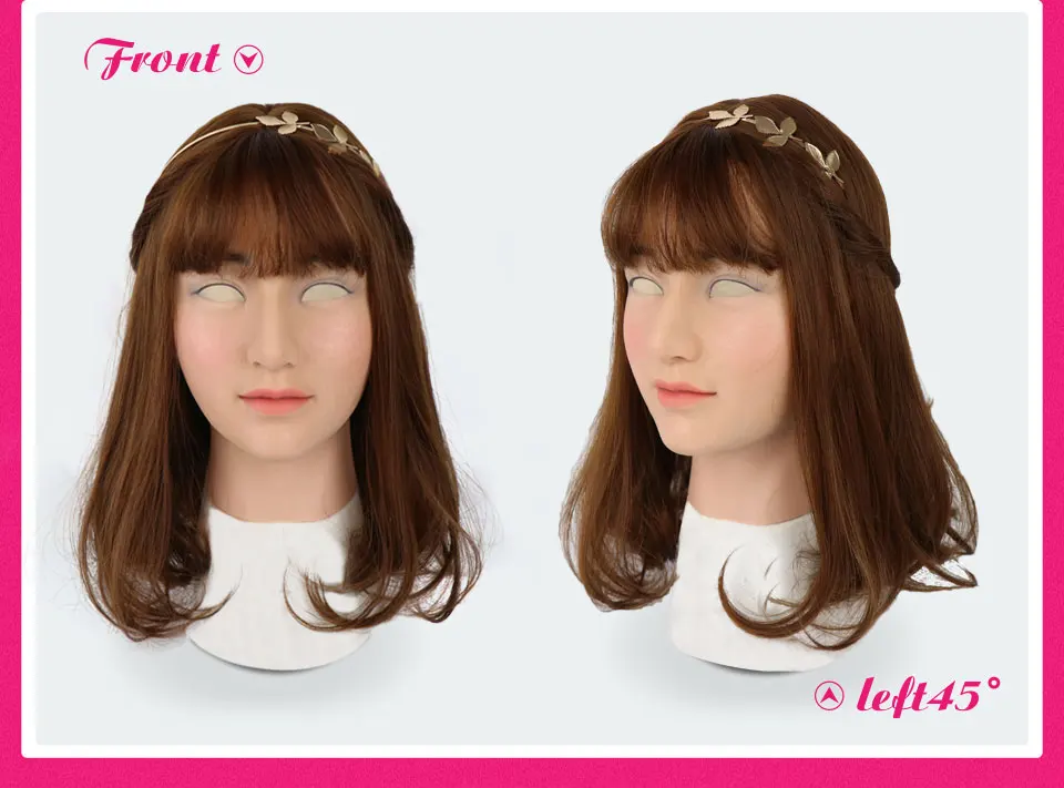 Roanyer Sunny Crossdresser Silicone Artificial Skin Realistic Transgender Latex Sexy Cosplay for Male Halloween Party Supplies
Roanyer Sunny Crossdresser Silicone Artificial Skin Realistic Transgender Latex Sexy Cosplay for Male Halloween Party Supplies