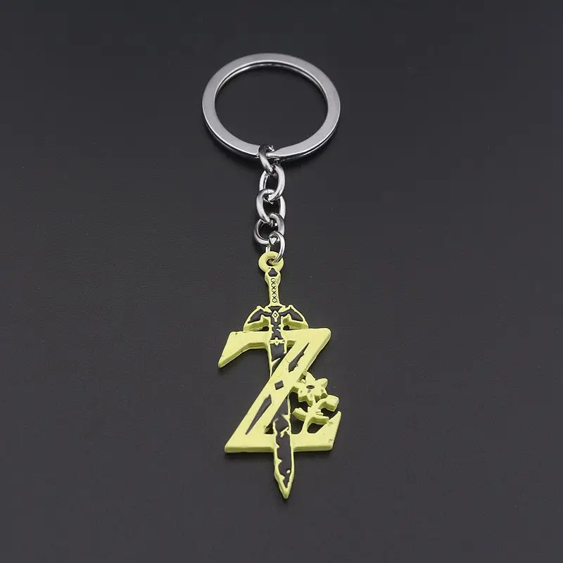 M2 The Legend of Zelda Breath of the Wild Weapon Keychain Light Yellow Color Sword Alloy Key Chain Fans' Gifts
M2 The Legend of Zelda Breath of the Wild Weapon Keychain Light Yellow Color Sword Alloy Key Chain Fans' Gifts
