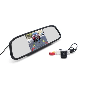 4.3" Car Mirror Monitor + Car Rear View Camera for Ford Mondeo Focus Fiesta S Max Reverse Camera
4.3" Car Mirror Monitor + Car Rear View Camera for Ford Mondeo Focus Fiesta S Max Reverse Camera