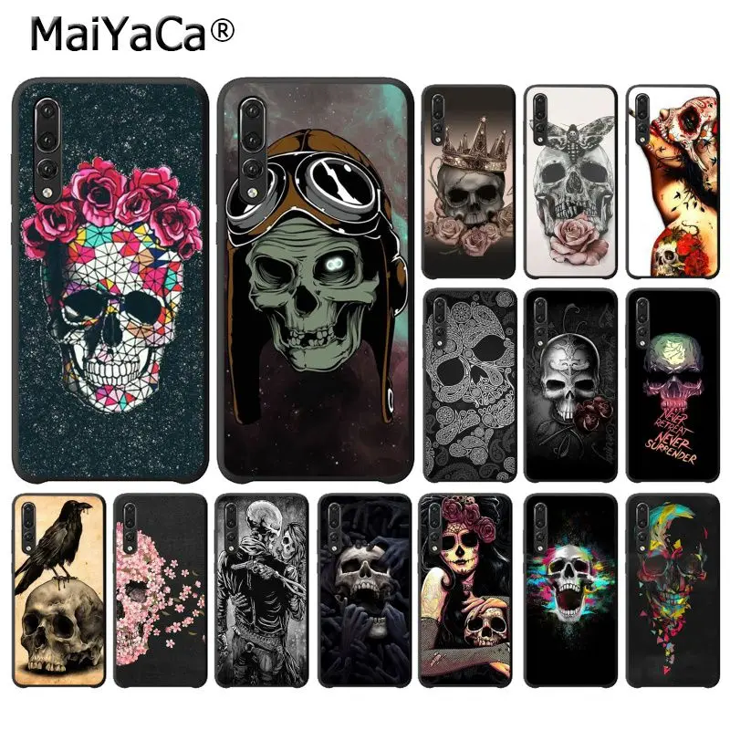 Модный чехол MaiYaCa в стиле ретро для телефона Huawei P20Lite P30Pro P Smart Y5 Y6 Honor8A 8C 10i Nova3 Mate20Lite