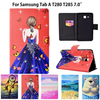 2016 Tab a6 7.0 Case For Samsung Galaxy Tab A 7.0 T280 T285 SM-T285 Case Cover Funda Tablet Fashion Girls Flip Stand Shell
2016 Tab a6 7.0 Case For Samsung Galaxy Tab A 7.0 T280 T285 SM-T285 Case Cover Funda Tablet Fashion Girls Flip Stand Shell