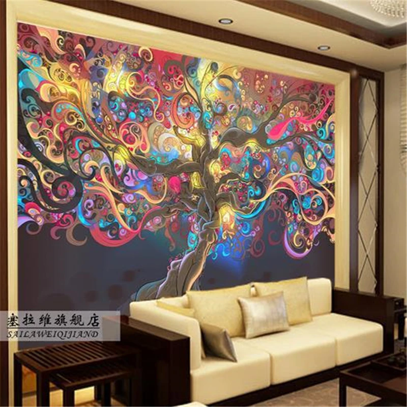3d stereoscopic wallpaper Large mural wallpaper living room sofa bedroom TV backdrop painted personalized custom papel de parede
3d stereoscopic wallpaper Large mural wallpaper living room sofa bedroom TV backdrop painted personalized custom papel de parede
