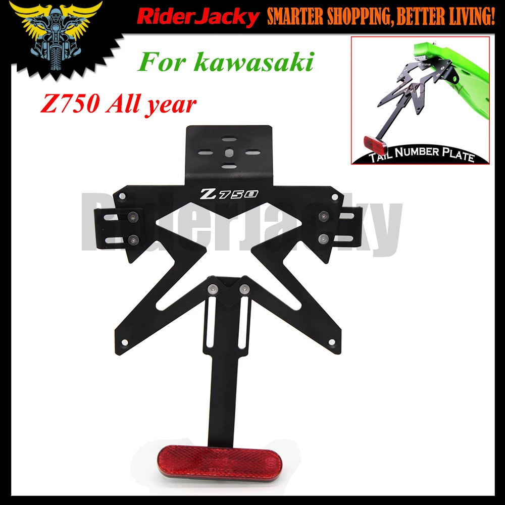 Motorcycle License Plate Bracket Holder Number Plate Hanger Tail Tidy For kawasaki Z750 Z 750 All Year 2007 2008 2009 2011 2012
Motorcycle License Plate Bracket Holder Number Plate Hanger Tail Tidy For kawasaki Z750 Z 750 All Year 2007 2008 2009 2011 2012