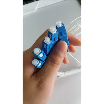 10pcs steel tube plc splitter 4 way with SC/UPC connector 1x4 0.9mm fiber optical splitter
10pcs steel tube plc splitter 4 way with SC/UPC connector 1x4 0.9mm fiber optical splitter