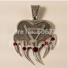 QIMING Wholesale 10pcs Slavic Anillos oso Bear Paw Print Veles Charm Pendant antique silver necklace pendant
QIMING Wholesale 10pcs Slavic Anillos oso Bear Paw Print Veles Charm Pendant antique silver necklace pendant