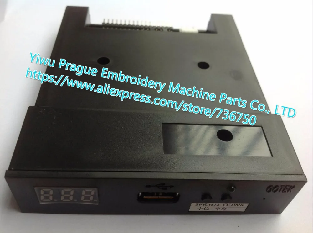 SFRM72-TU100K 3.5" 720KB genuine Gotek Floppy Drive USB Emulator leitor lector reader for YAMAHA KORG etc. musical instruments
SFRM72-TU100K 3.5" 720KB genuine Gotek Floppy Drive USB Emulator leitor lector reader for YAMAHA KORG etc. musical instruments