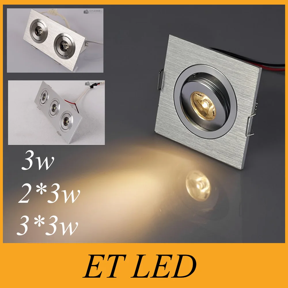 Mini 3W 2*3W 3*3W LED Downlight silver shell ceiling Cupboard light spot lights led lamp/downlights AC110V 220V Counter lamps CE
Mini 3W 2*3W 3*3W LED Downlight silver shell ceiling Cupboard light spot lights led lamp/downlights AC110V 220V Counter lamps CE