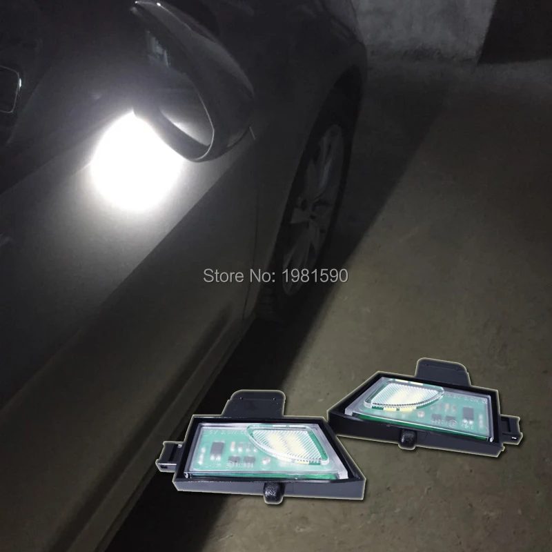 2PCS LED under mirror puddle light for Volkswagen GOLF 7 car styling accessory xenon white
2PCS LED under mirror puddle light for Volkswagen GOLF 7 car styling accessory xenon white