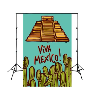 HUAYI mexican Fiesta theme Carnival backdrop cactus party stage photoshoot background for Cinco De Mayo studio props W-1970
HUAYI mexican Fiesta theme Carnival backdrop cactus party stage photoshoot background for Cinco De Mayo studio props W-1970
