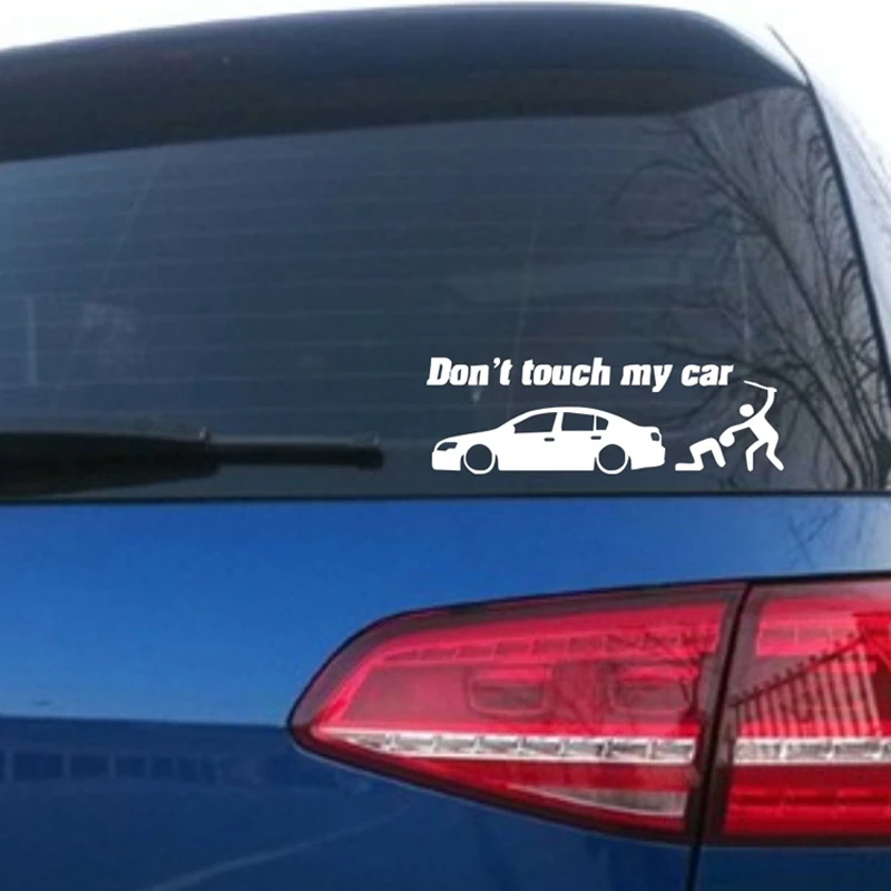 2Piece 9" Safety Warning Vinyl Car Sticker "DO NOT TOUCH MY CAR " Car Decal Car Styling
2Piece 9" Safety Warning Vinyl Car Sticker "DO NOT TOUCH MY CAR " Car Decal Car Styling
