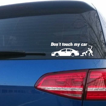 2Piece 9" Safety Warning Vinyl Car Sticker "DO NOT TOUCH MY CAR " Car Decal Car Styling
2Piece 9" Safety Warning Vinyl Car Sticker "DO NOT TOUCH MY CAR " Car Decal Car Styling