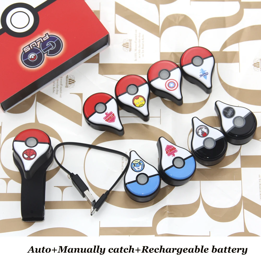 For Pokemon GO Plus Bracelet Bluetooth interactive figure toys Automatic+Manually Catch+Rechargeable battery
For Pokemon GO Plus Bracelet Bluetooth interactive figure toys Automatic+Manually Catch+Rechargeable battery