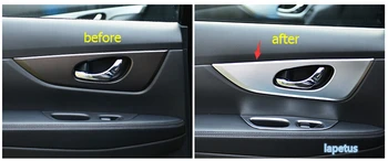 Lapetus High Quality For Nissan Qashqai 2014 2015 2016 2017 ABS Inner Handle Bowl Cover Interior Trim 4 Pcs / Set
Lapetus High Quality For Nissan Qashqai 2014 2015 2016 2017 ABS Inner Handle Bowl Cover Interior Trim 4 Pcs / Set