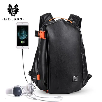 LIELANG 2018 Fashion Designer Backpack Men Leather Travel Backpack Male College Student Laptop Bag Backpacks For Teenager Boy
LIELANG 2018 Fashion Designer Backpack Men Leather Travel Backpack Male College Student Laptop Bag Backpacks For Teenager Boy