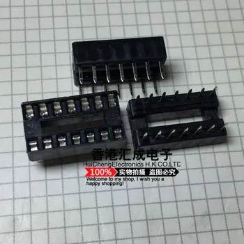 68pcs/lots DIP14 socket 14PIN socket Block DIP14 IC socket 14pin socket 14Pin 14Pin IC chip holder New Original
68pcs/lots DIP14 socket 14PIN socket Block DIP14 IC socket 14pin socket 14Pin 14Pin IC chip holder New Original