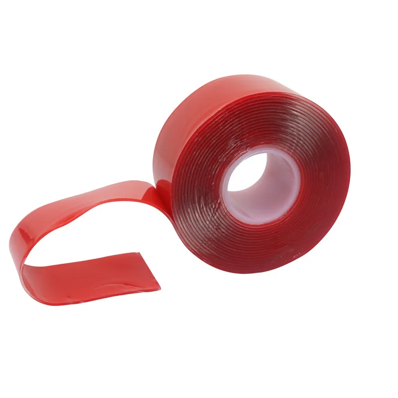 10 pcs Length 3m Red Transparent Silicone Double Sided Tape Sticker For Car High Strength No Traces Adhesive Sticker
10 pcs Length 3m Red Transparent Silicone Double Sided Tape Sticker For Car High Strength No Traces Adhesive Sticker
