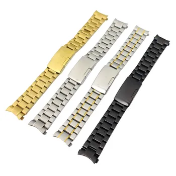 18/19/20/22mm Men Watchband Stainless Steel Solid Links Arc Degree Watch Strap Bracelet
18/19/20/22mm Men Watchband Stainless Steel Solid Links Arc Degree Watch Strap Bracelet