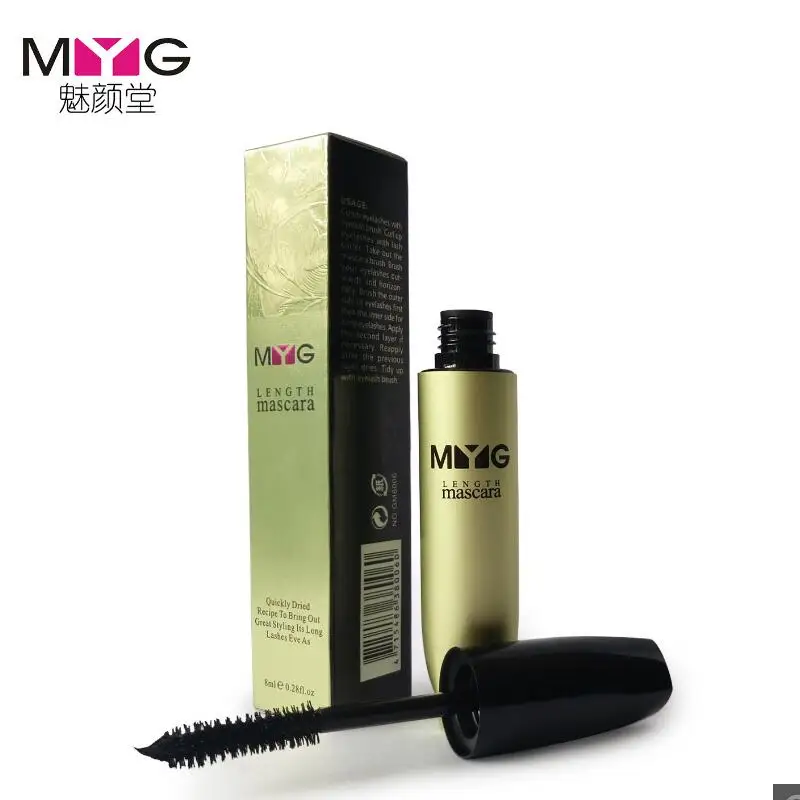 Brand MYG makeup lash curling lengthening waterproof mascara black volume express mascara colossal mascara 1pcs Free shipping
Brand MYG makeup lash curling lengthening waterproof mascara black volume express mascara colossal mascara 1pcs Free shipping