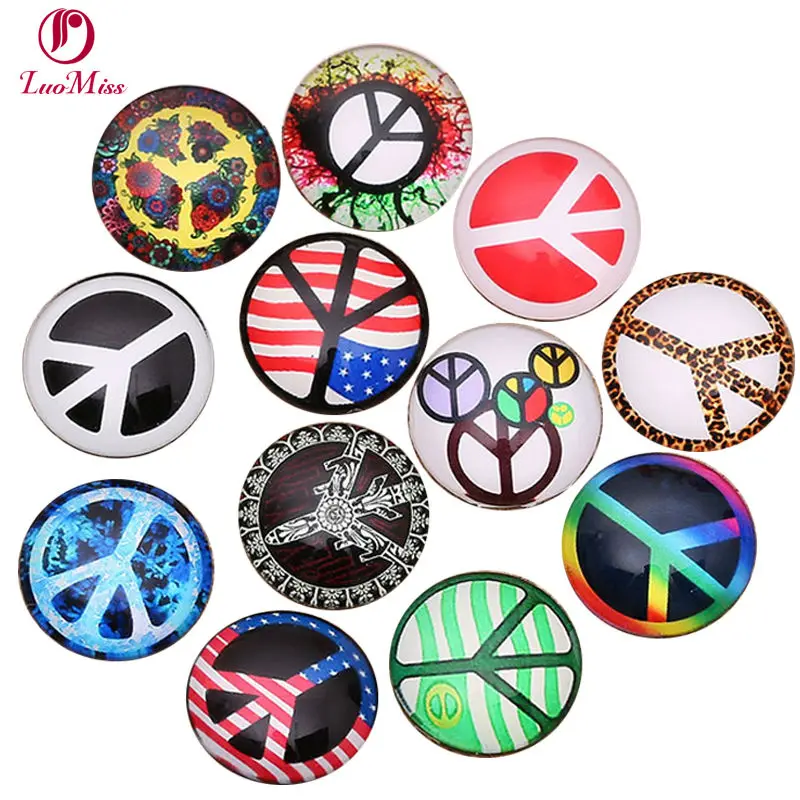 48pcs 12mm Peace Icon pattern Round Photo Glass Cabochons & Glass Dome Cover DIY Jewelry Handmade Cabochon beads Luomiss
48pcs 12mm Peace Icon pattern Round Photo Glass Cabochons & Glass Dome Cover DIY Jewelry Handmade Cabochon beads Luomiss