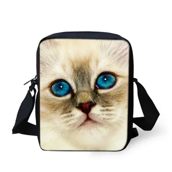 Cute 3D Animal Cat Print Women Messenger Bags Small Cross Body Bag for Ladies Brand Designer Female Travel Handbags Sumka
Cute 3D Animal Cat Print Women Messenger Bags Small Cross Body Bag for Ladies Brand Designer Female Travel Handbags Sumka