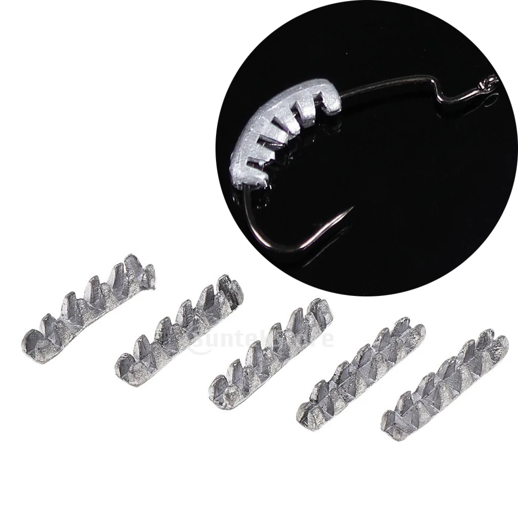 5pcs Quick Insert Soft Lead Fishing Sinkers Hook Weights for Sea Offshore Boat Fishing Tackle Boxes Tools
5pcs Quick Insert Soft Lead Fishing Sinkers Hook Weights for Sea Offshore Boat Fishing Tackle Boxes Tools